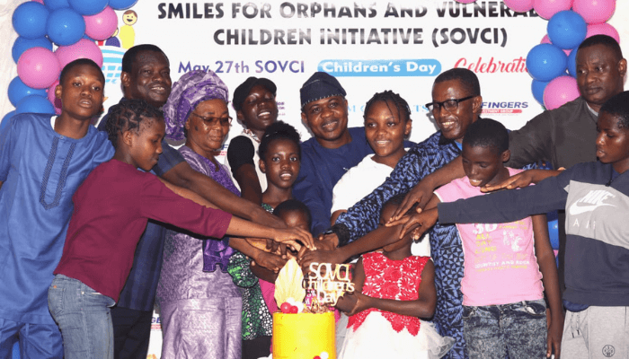 Founders of Smiles for Orphans and Vulnerable Children Initiative