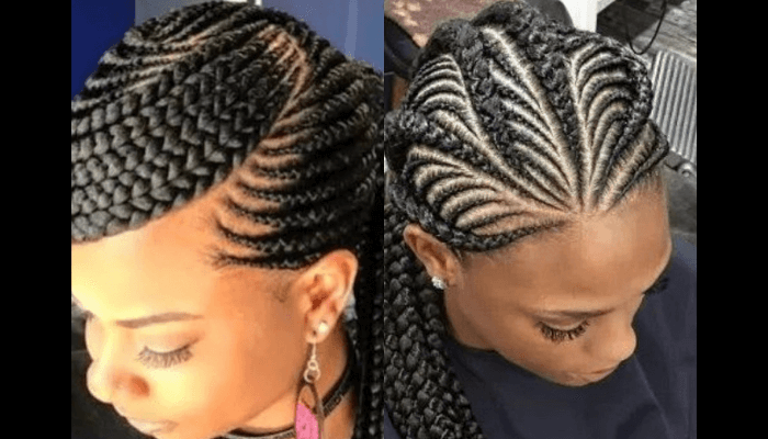 Ghanaian braids