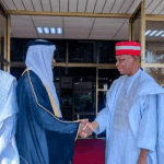 Governor Abba Yusuf and Khalid Ahmad Al-adamawi