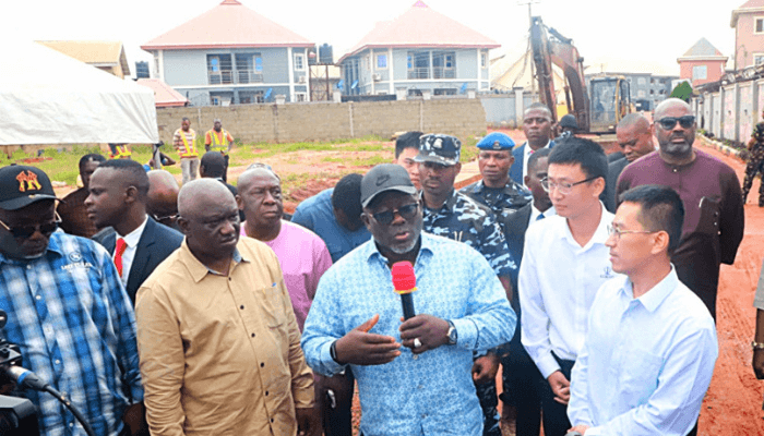 Governor Sheriff Oborevwori