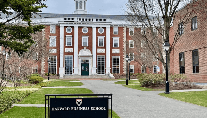 HARVARD BUSINESS SCHOOL