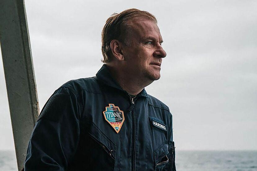 Hamish Harding lost in search of Titanic 