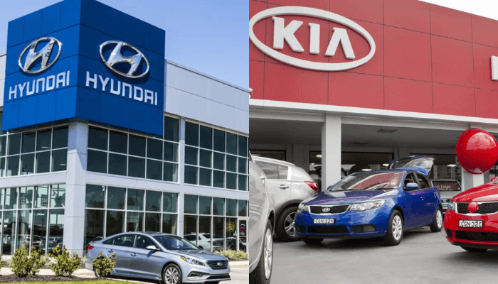 Hyundai and Kia
