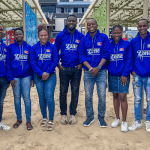 Iyiola Oyedepo and the Kudi Konsult team