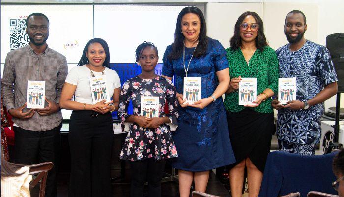 LEAP Africa, at the book launch in Lagos
