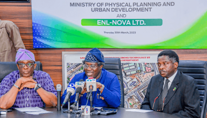 Lagos partners ENL-NOVA on land administration