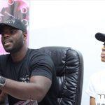 L-R: Business Development Manager, Mayore Beauty, Oladunmade Adegoke; founder/Chairman, Mayore Beauty, Silver Oghayore; and Client Services/Communications Manager, Lilian Muse, during a press conference on the launch of Mayore Beauty products in Lagos… on Wednesday.