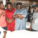 Oborevwori storms Asaba Specialist Hospital