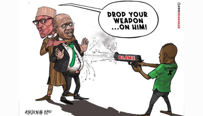 Put Down Your Weapons