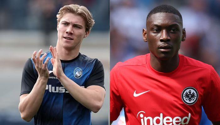 Rasmus Hojlund & Randal Kolo Muani