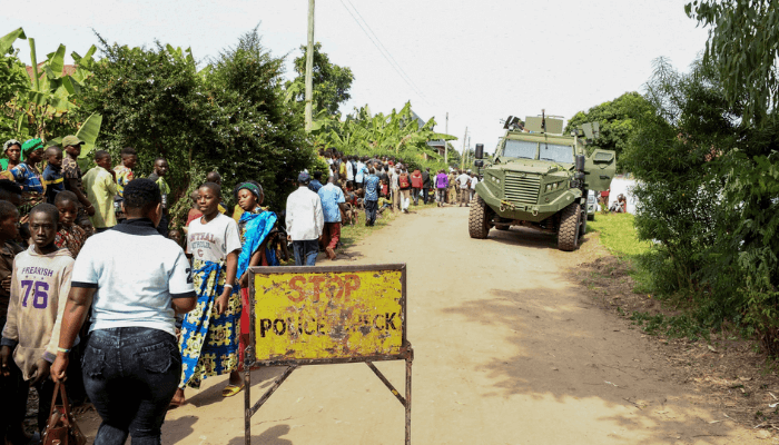 Rebels in Uganda