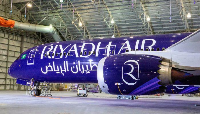 Riyadh Air Dreamliner