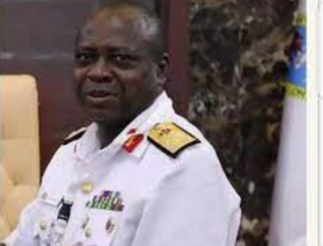 Admiral Emmanuel A Ogalla