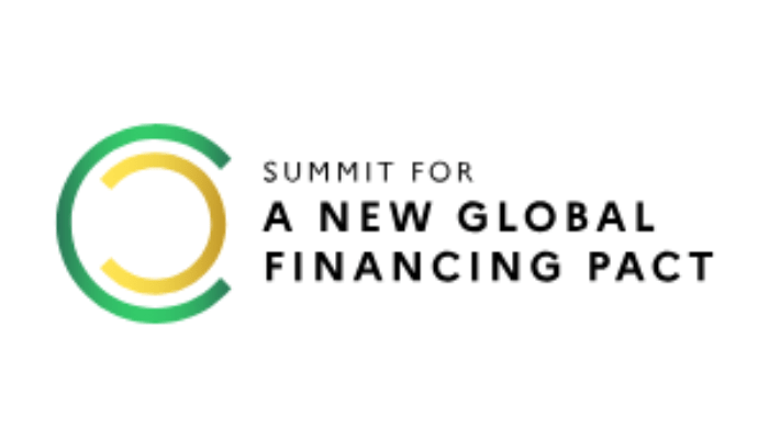 Summit for a new global financing pact