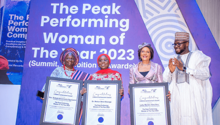 The Peak Performer Africa