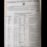 Nigerian students loan board