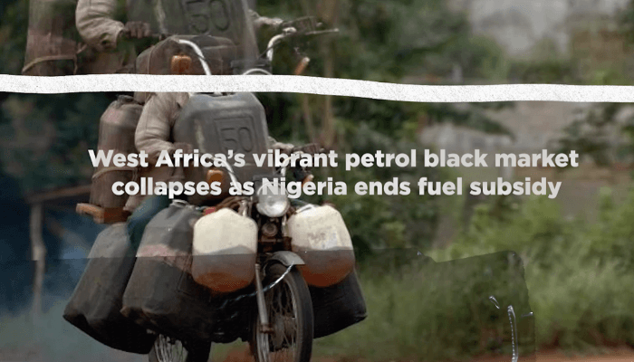 West Africa’s petrol black market