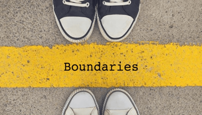 boundaries in relationships