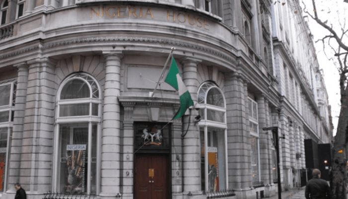 Nigeria High Commission in London