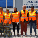 Dangote Articulated Truck Driving School