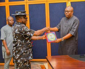 Siminalayi Fubara and Nwonyi Polycap Emeka