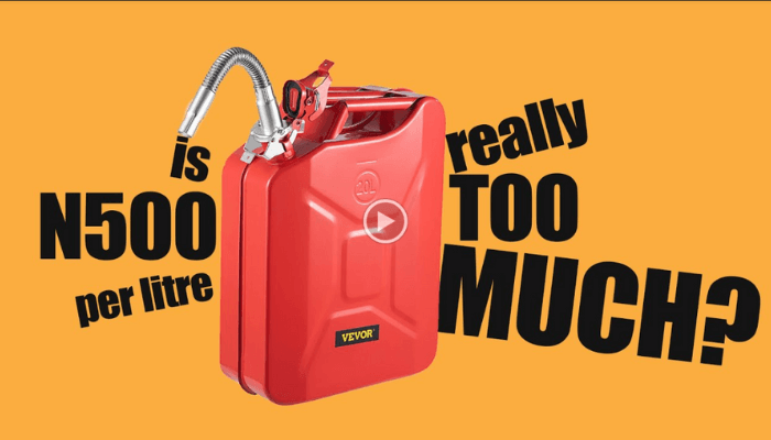 Petrol price