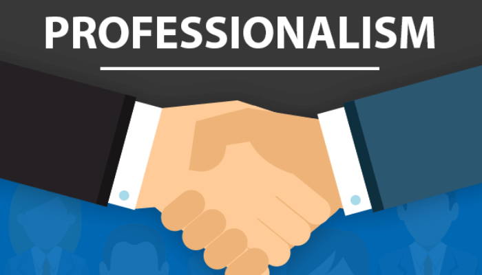 Professionalism