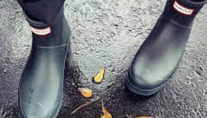 rain boots