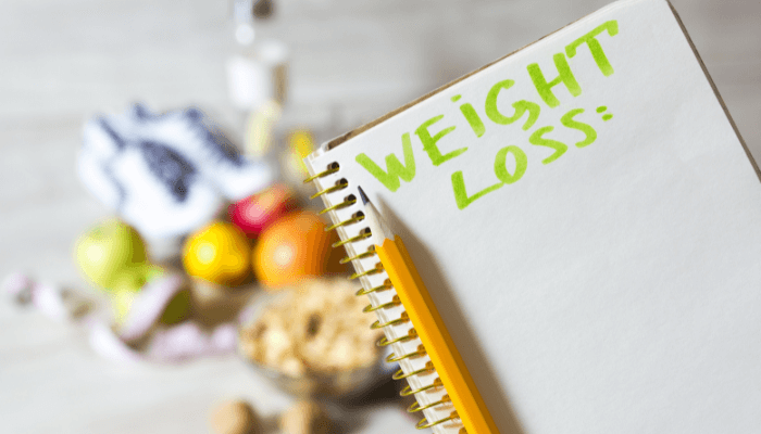 weight loss journey