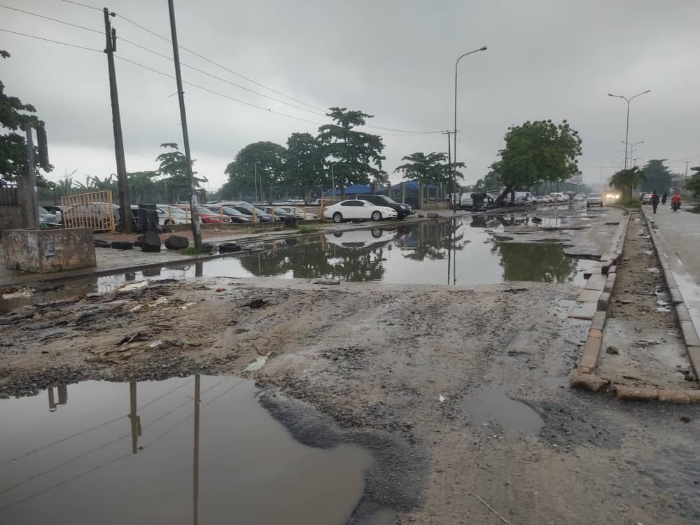This is the current state of Festac, 1st Avenue, 2nd Avenue and 3rd Avenue, Amuwo Odofin LGA
