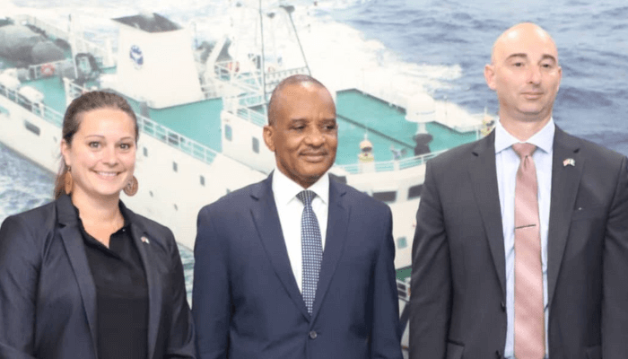 US Coastguard in Nigeria