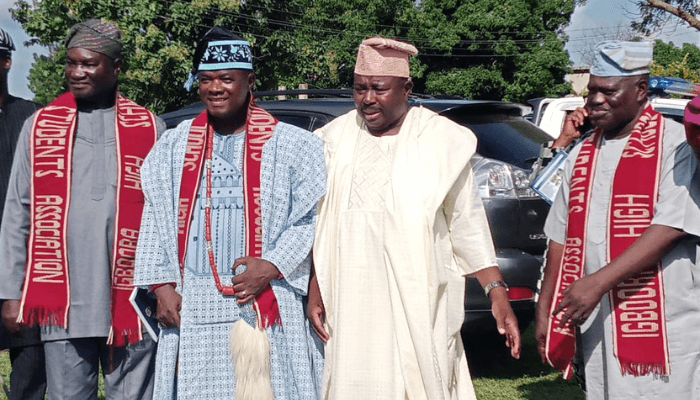 60th anniversary lecture of Igboora High School in Igboora