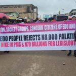 Various civil society groups in Edo State
