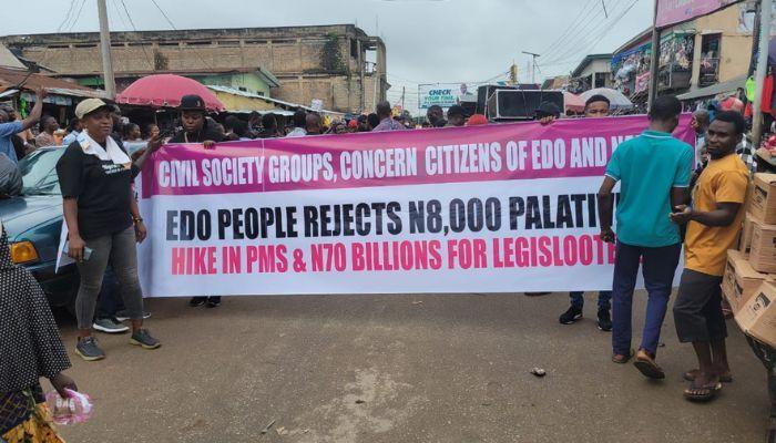 Various civil society groups in Edo State