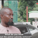 Nigerians talk on fuel price