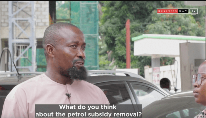 Nigerians talk on fuel price
