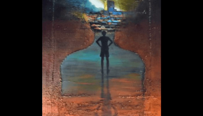 A painting by Zino