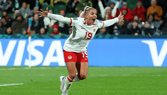 Canada knocked out Ireland