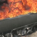 tanker explosion