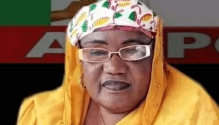 Fatima Talba (Yobe Reps Member: Nangere/Potiskum, APC)