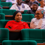 Female lawmakers in Nigeria