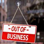SMEs out of business
