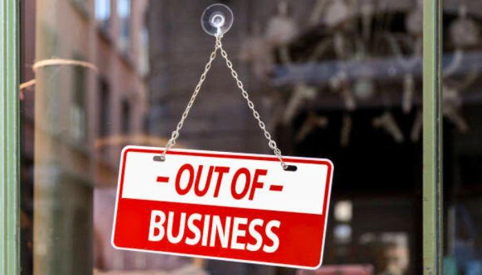 SMEs out of business