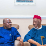 Alex Otti and Uma Eleazu