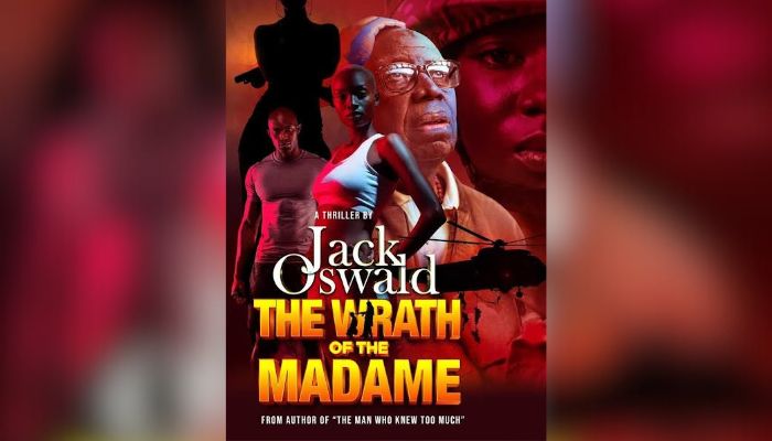 Jack Oswald new book