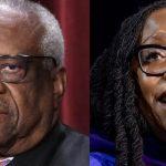 Justice Clarence Thomas versus Justice Ketanji Jackson
