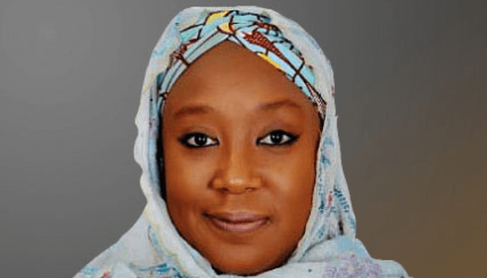 Khadija Bukar Abba-Ibrahim (Yobe Reps Member: Damaturu/Gujba/Gulani/Tarmuwa, APC)
