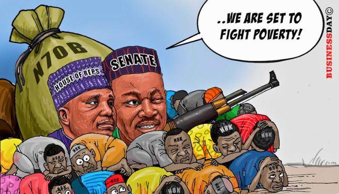 Fighting Poverty: Lawmakers under fire over N70bn palliative