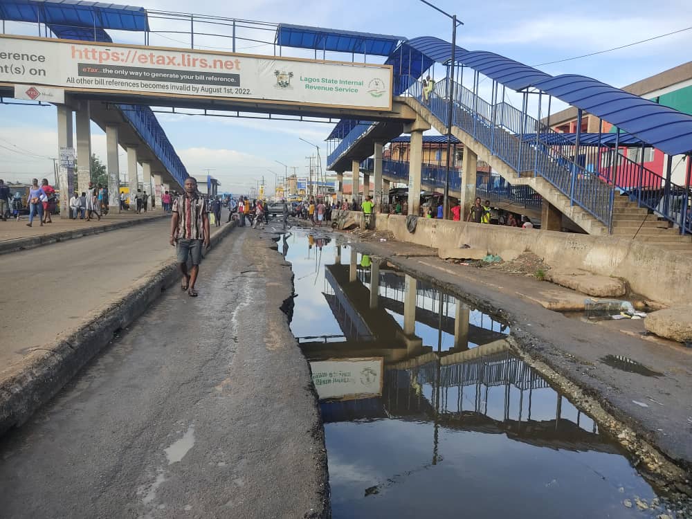Ile Epo bus-stop, Alimosho LGA 