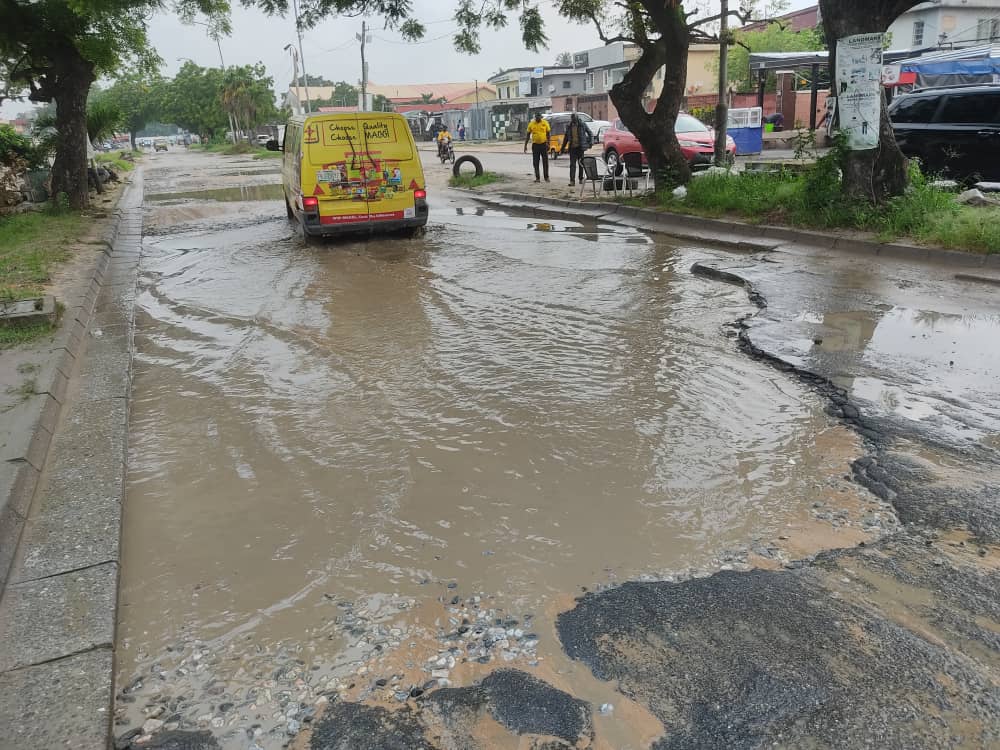 This is the current state of Festac, 1st Avenue, 2nd Avenue and 3rd Avenue, Amuwo Odofin LGA